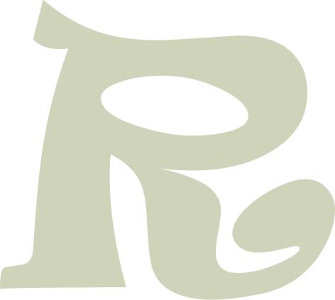 Ravie 40mm Letter - R