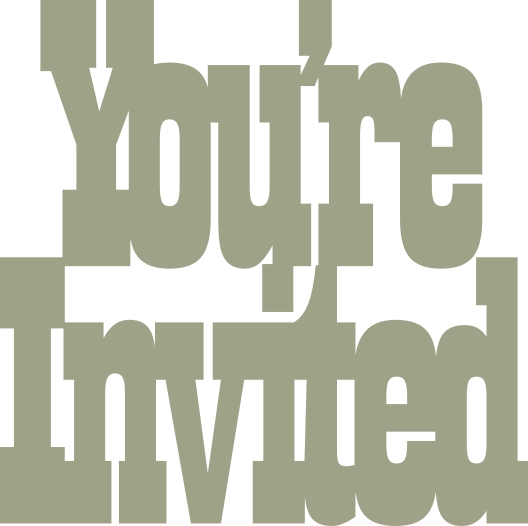 You\'re  Invited Pkt 10  47mm x 45mm