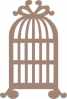 Mini Bird Cage  Pkt of 10 24mm x 35mm