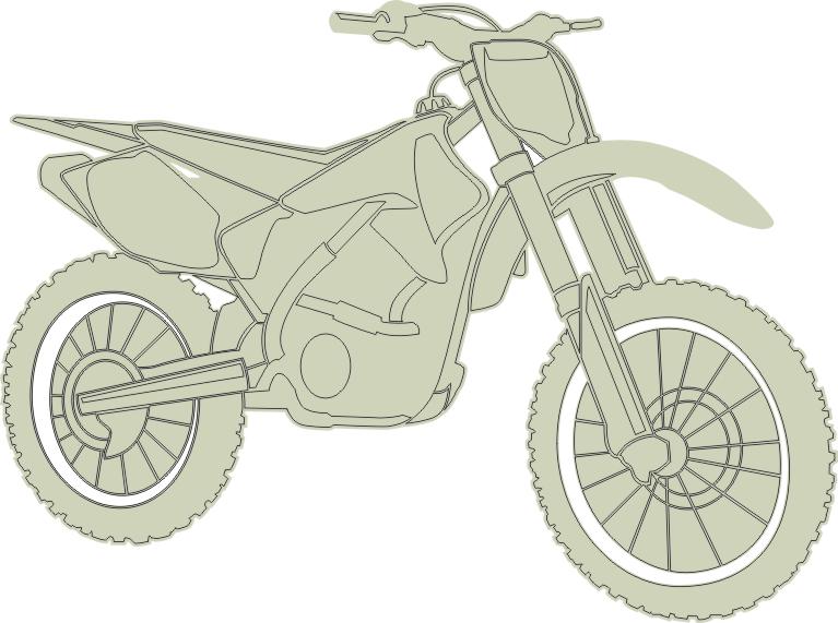 Dirt Bike motor X bike  175 mm x 130 mm  min buy 3