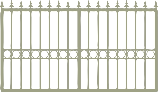Wrought Iron Fence