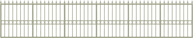 Fence Wrought Iron