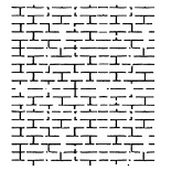 Inverse bricks by bricks small