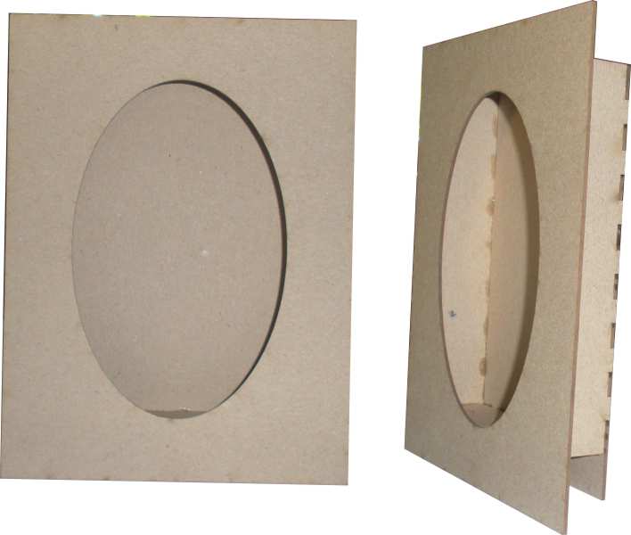 Memory Box Oval