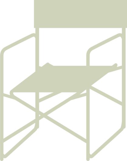 Deck Chair beach chair 2 pack  80x80
