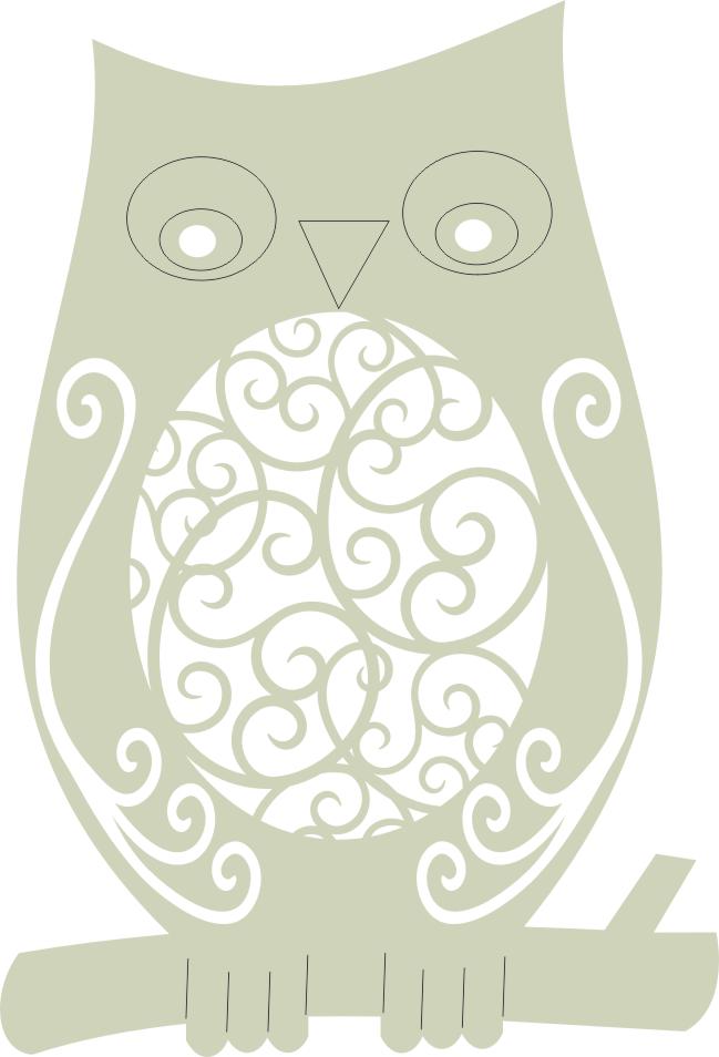 Owl Swirly