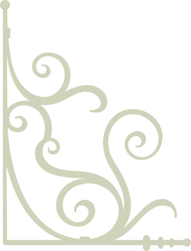 Wrought Iron 3 flourish min buy 3