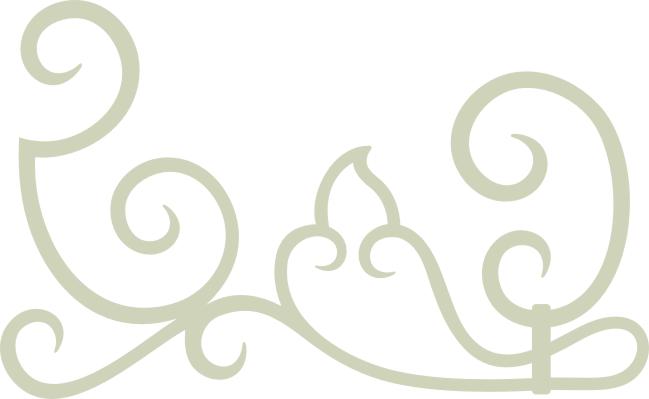 Wrought Iron 26  flourish min buy 3