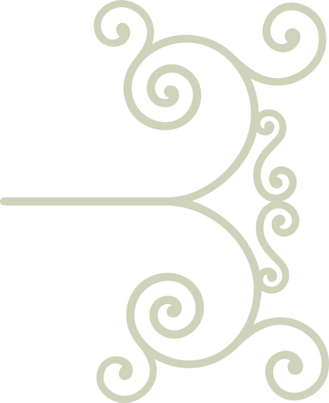 Wrought Iron 19  flourish min buy 3