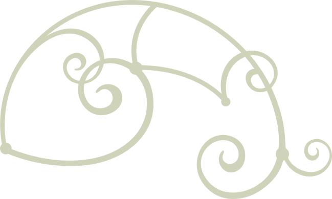 Wrought Iron 29  flourish min buy 3