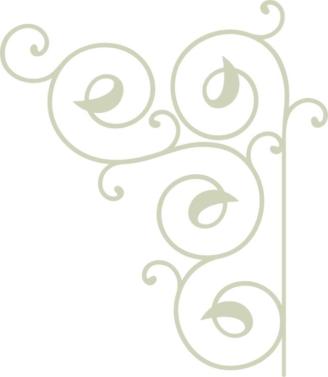 Wrought Iron 36  flourish min buy 3