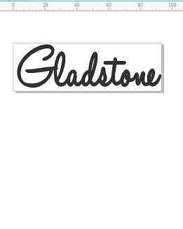 GLADSTONE 93 x 30 h PACK OF 10