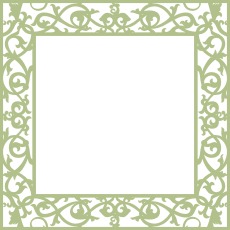 Wrought Iron Frame 3 Small